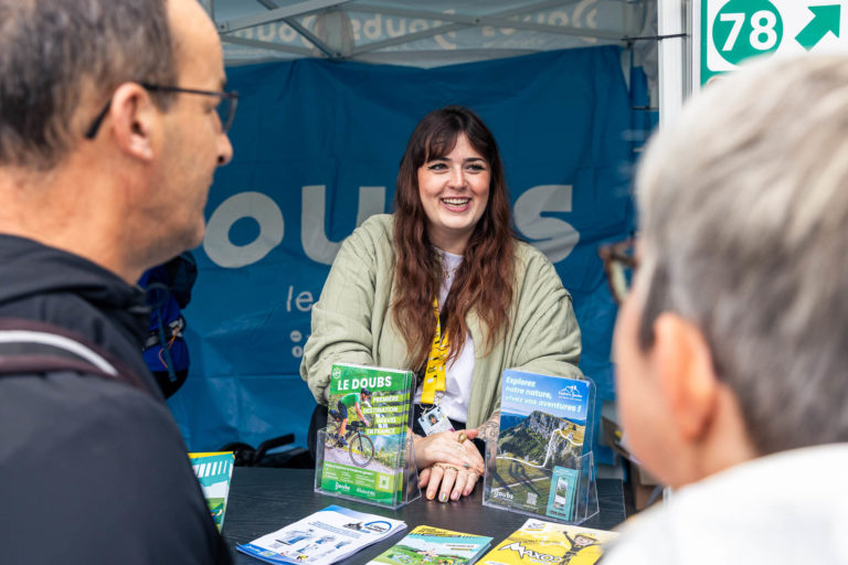 Photo Tour de France 2025 à Pontarlier