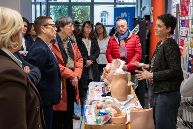 Photo Inauguration CSS Rue Nodier – Besançon