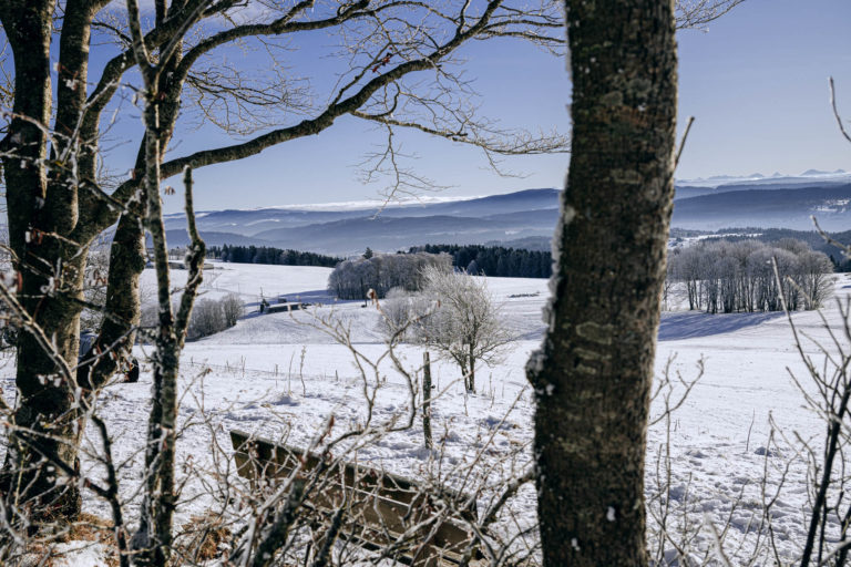Photo Paysages d&rsquo;hiver – Doubs