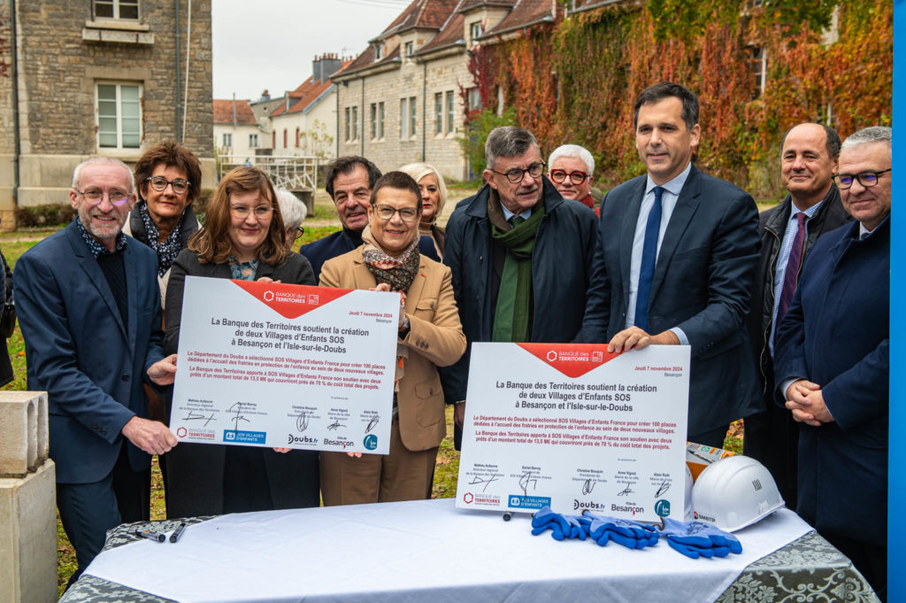 Pose de la première pierre – Besançon — photographie institutionnelle FLORSKA, image 4