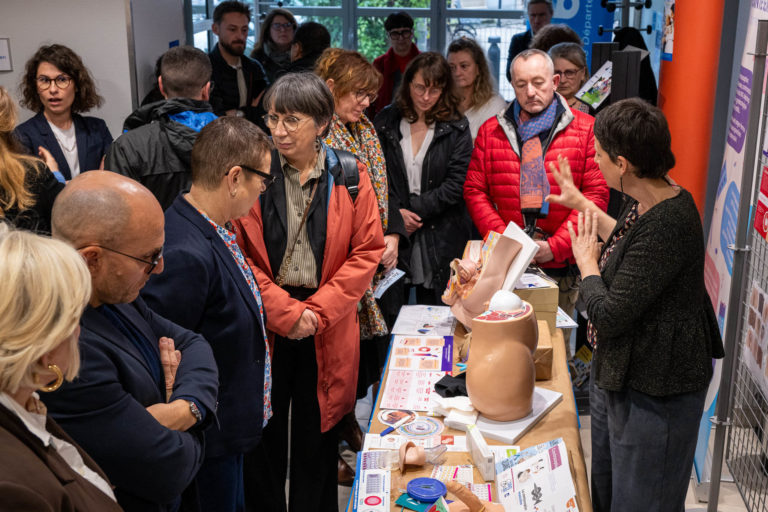 Photo Inauguration CSS Rue Nodier – Besançon