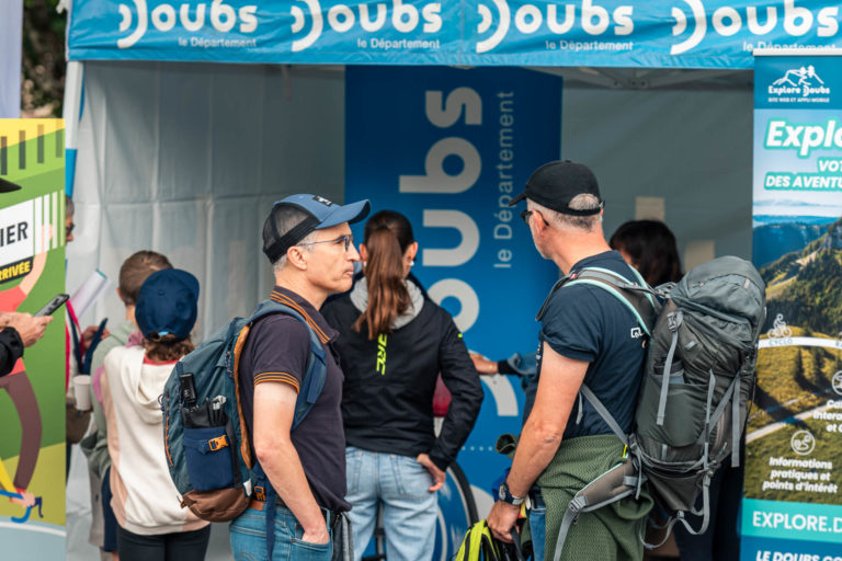 Photo Tour de France 2025 à Pontarlier