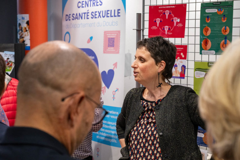 Photo Inauguration CSS Rue Nodier – Besançon