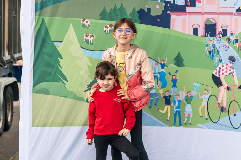 Photo Tour de France 2025 à Pontarlier