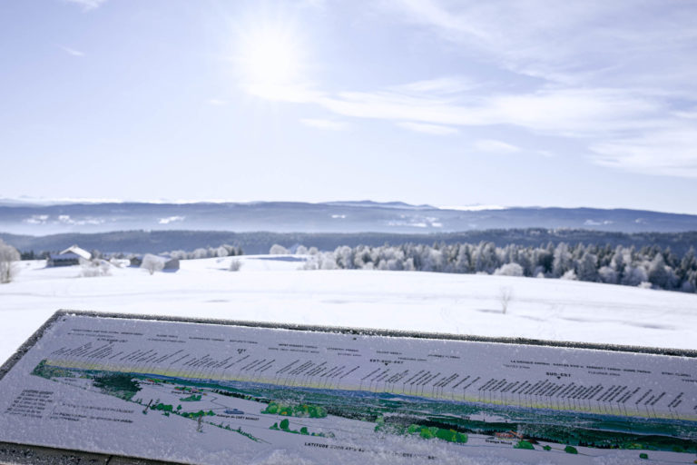 Photo Paysages d&rsquo;hiver – Doubs