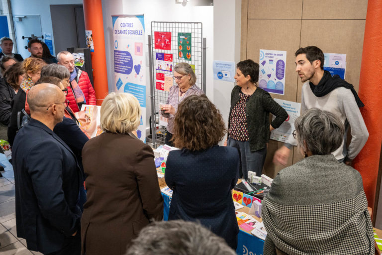 Photo Inauguration CSS Rue Nodier – Besançon