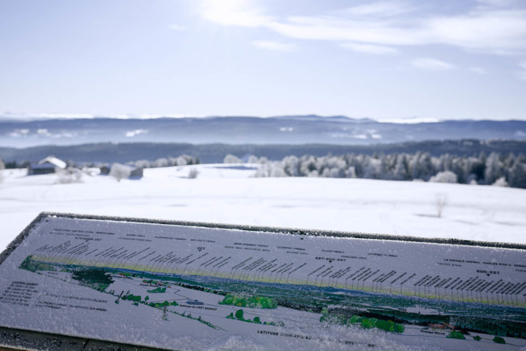 Photo Paysages d&rsquo;hiver – Doubs