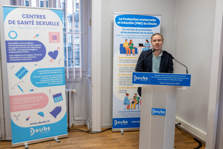 Photo Inauguration CSS Rue Nodier – Besançon