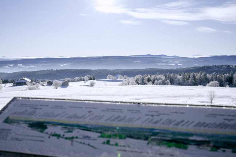 Photo Paysages d&rsquo;hiver – Doubs