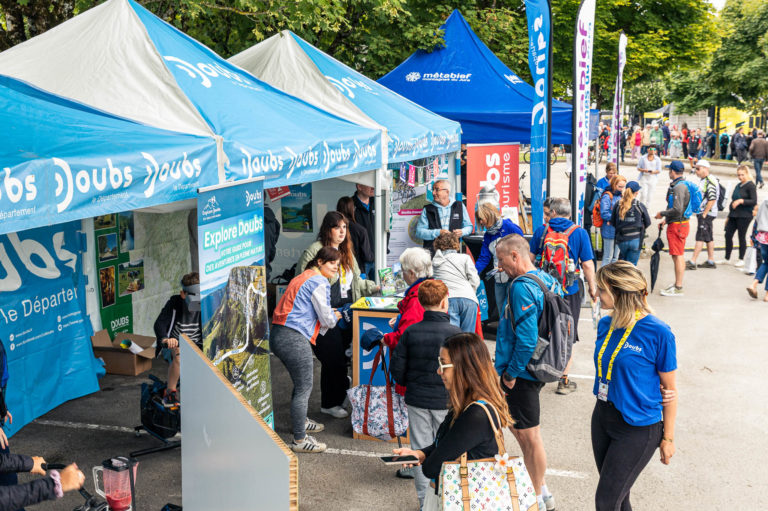 Photo Tour de France 2025 à Pontarlier