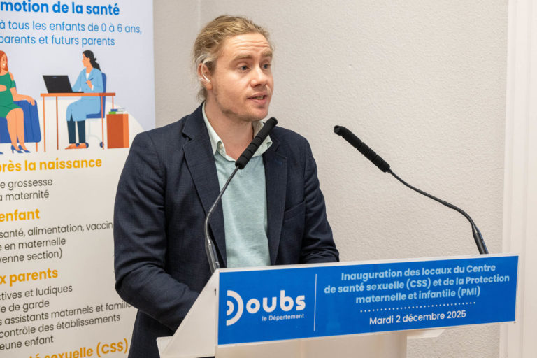 Photo Inauguration CSS Rue Nodier – Besançon