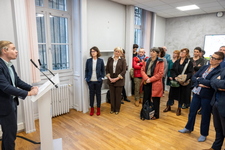 Photo Inauguration CSS Rue Nodier – Besançon