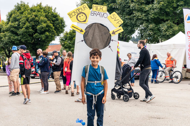 Photo Tour de France 2025 à Pontarlier