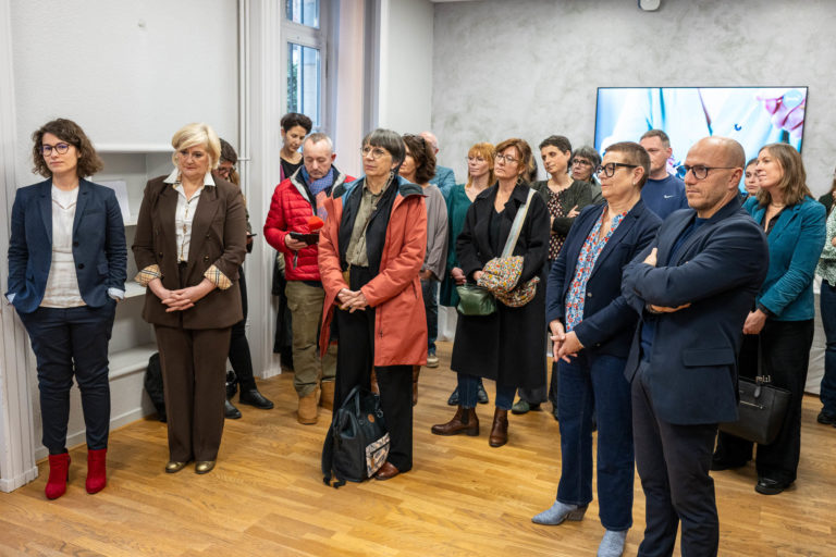 Photo Inauguration CSS Rue Nodier – Besançon