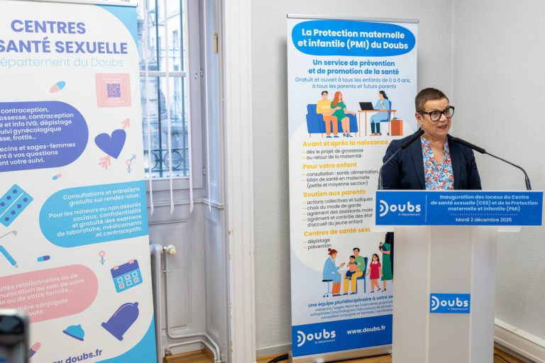 Photo Inauguration CSS Rue Nodier – Besançon