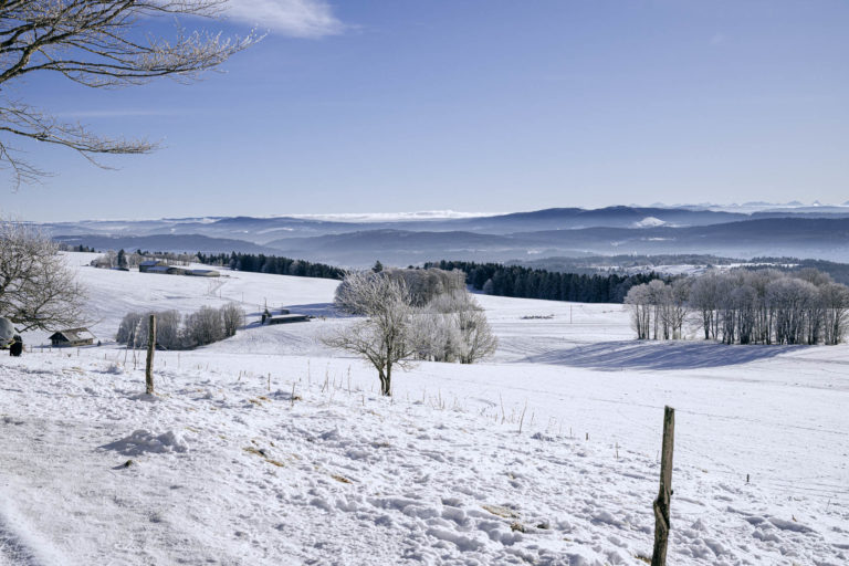 Photo Paysages d&rsquo;hiver – Doubs