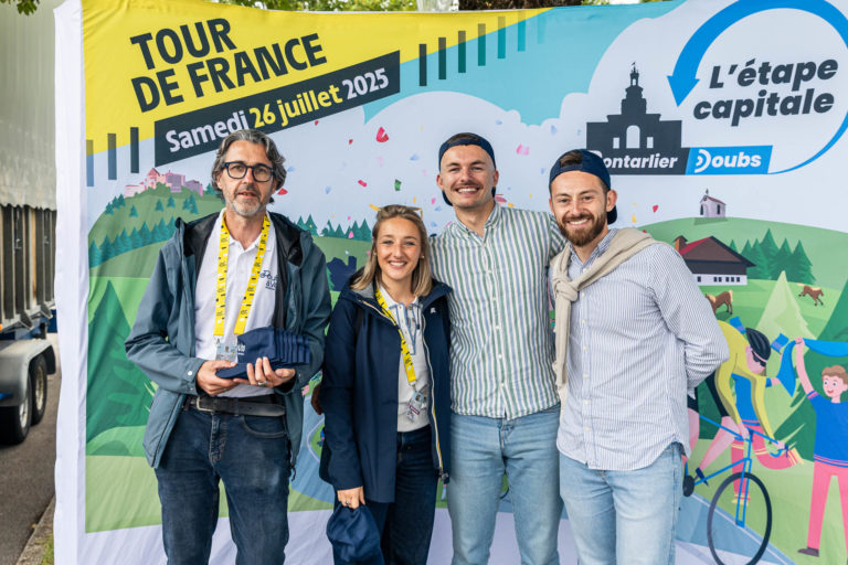 Photo Tour de France 2025 à Pontarlier