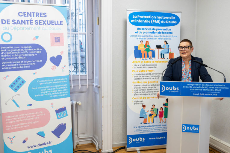 Photo Inauguration CSS Rue Nodier – Besançon