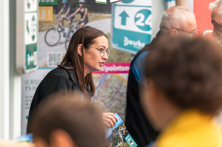 Photo Tour de France 2025 à Pontarlier