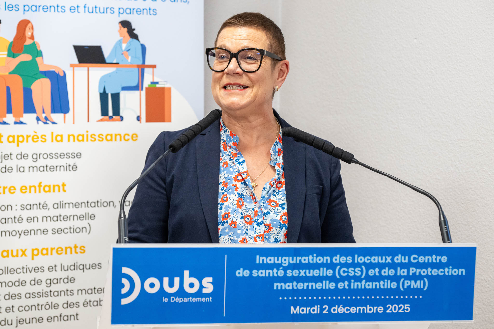 Inauguration CSS Rue Nodier – Besançon — photographie FLORSKA