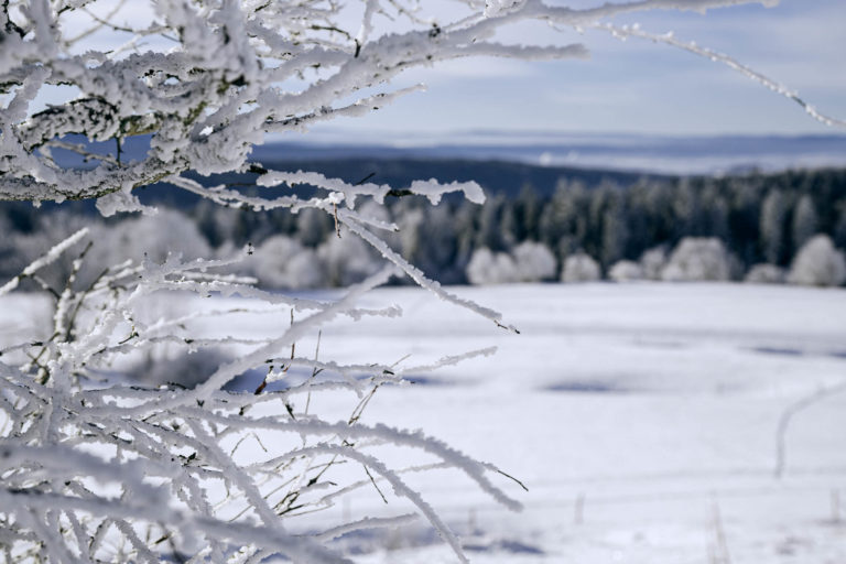 Photo Paysages d&rsquo;hiver – Doubs