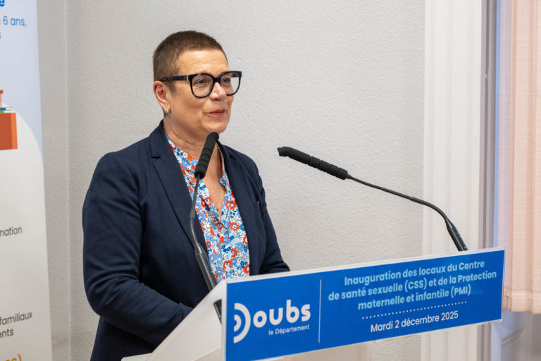 Photo Inauguration CSS Rue Nodier – Besançon