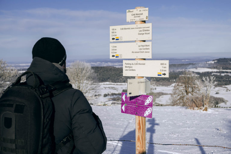 Photo Paysages d&rsquo;hiver – Doubs