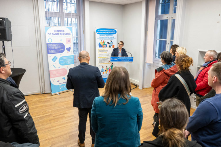 Photo Inauguration CSS Rue Nodier – Besançon