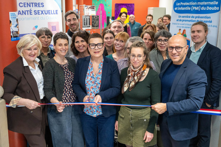 Photo Inauguration CSS Rue Nodier – Besançon