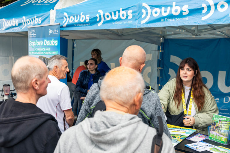 Photo Tour de France 2025 à Pontarlier
