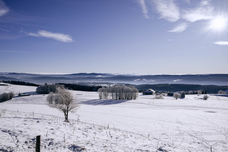 Photo Paysages d&rsquo;hiver – Doubs