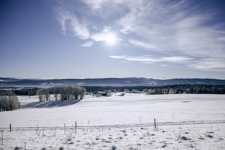 Photo Paysages d&rsquo;hiver – Doubs