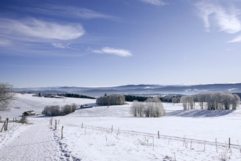 Photo Paysages d&rsquo;hiver – Doubs