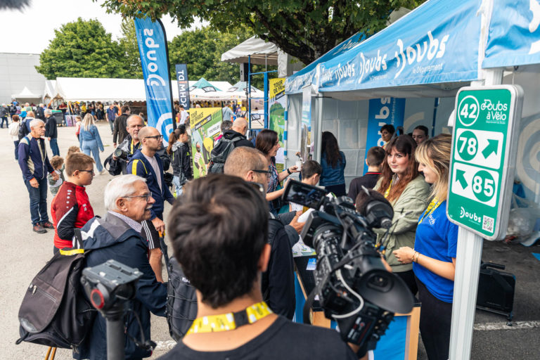 Photo Tour de France 2025 à Pontarlier