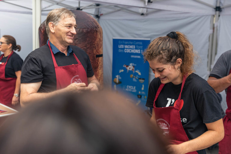 Photo Tour de France 2025 à Pontarlier