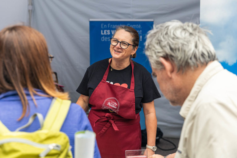 Photo Tour de France 2025 à Pontarlier