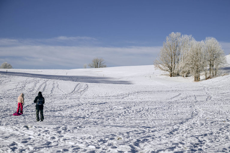 Photo Paysages d&rsquo;hiver – Doubs