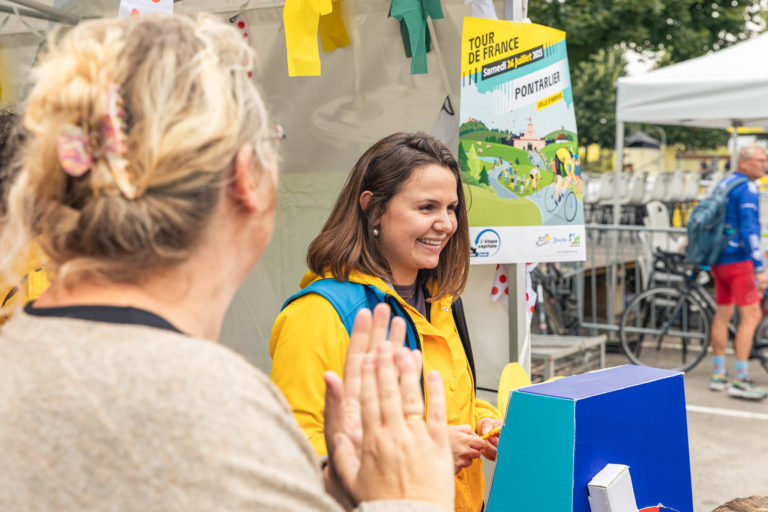 Photo Tour de France 2025 à Pontarlier