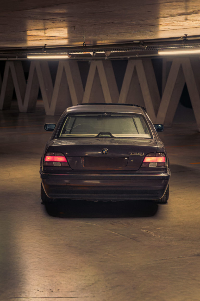 Photo BMW Série 7 – E38 735i