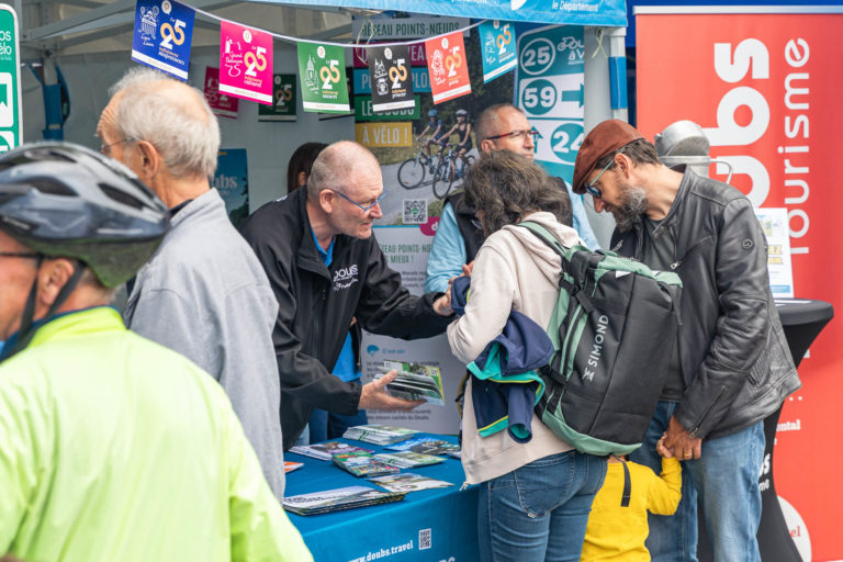 Photo Tour de France 2025 à Pontarlier