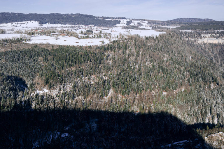 Photo Paysages d&rsquo;hiver – Doubs