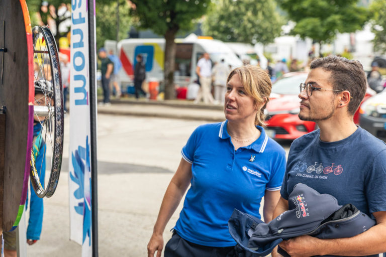 Photo Tour de France 2025 à Pontarlier