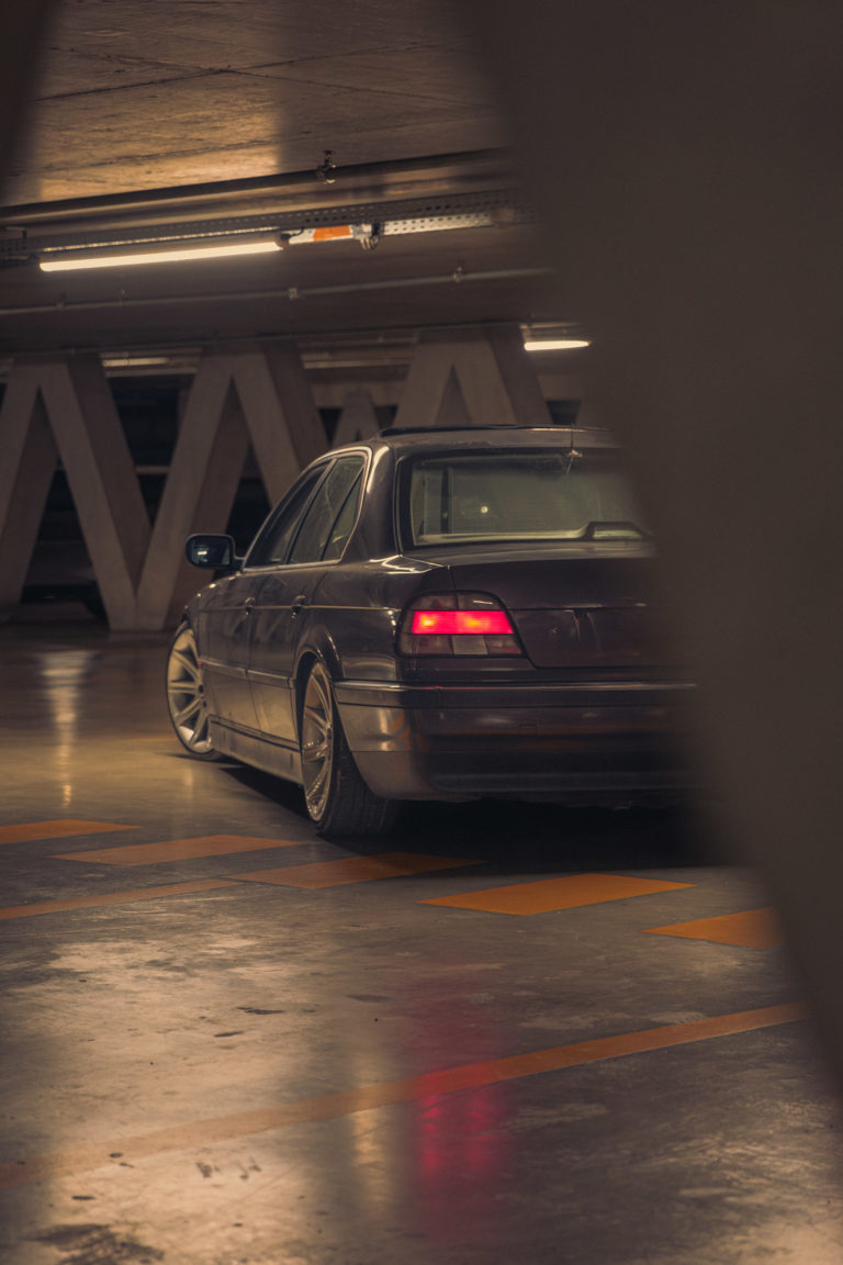 Photo BMW Série 7 – E38 735i