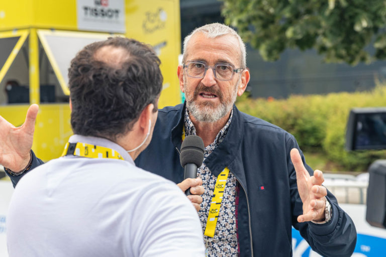 Photo Tour de France 2025 à Pontarlier