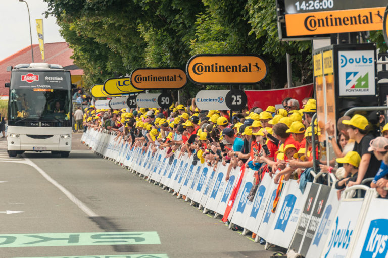Photo Tour de France 2025 à Pontarlier