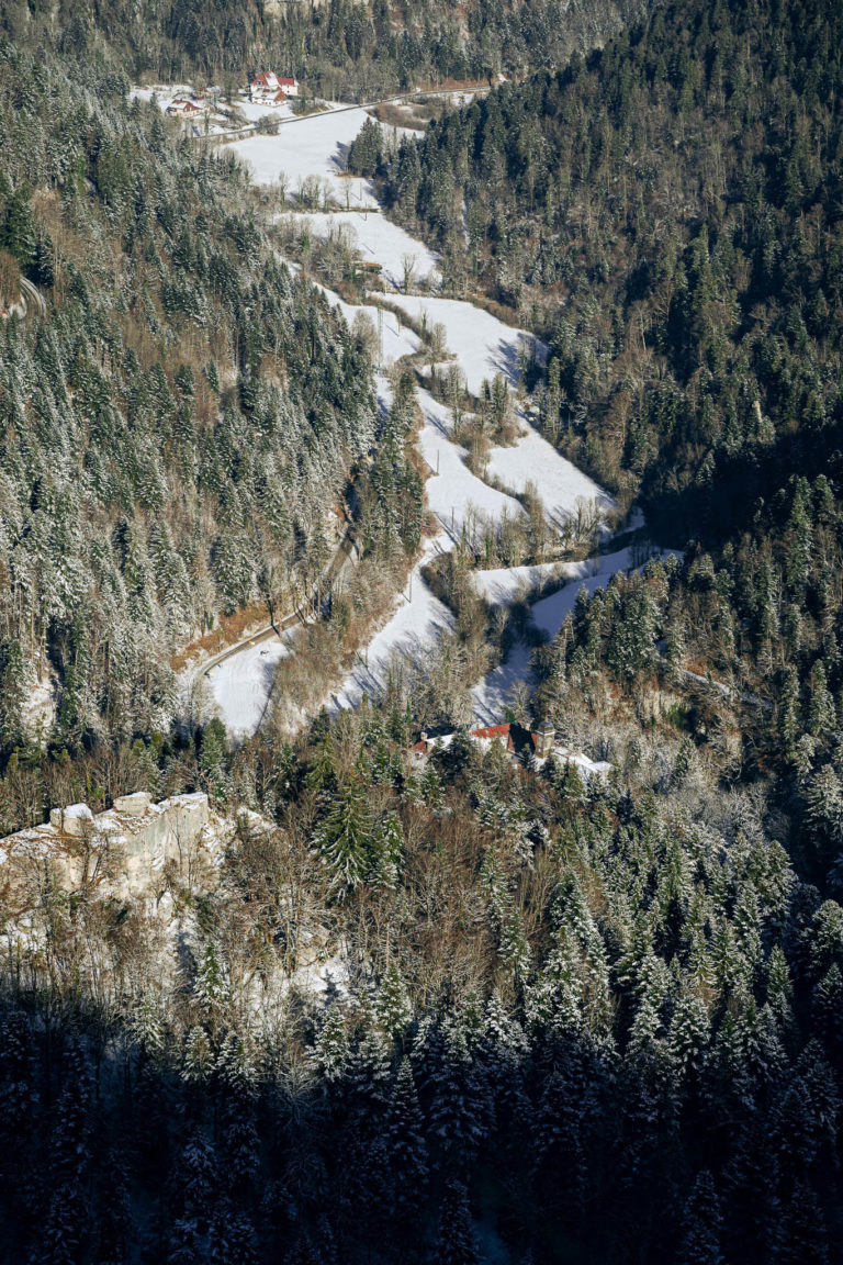 Photo Paysages d&rsquo;hiver – Doubs