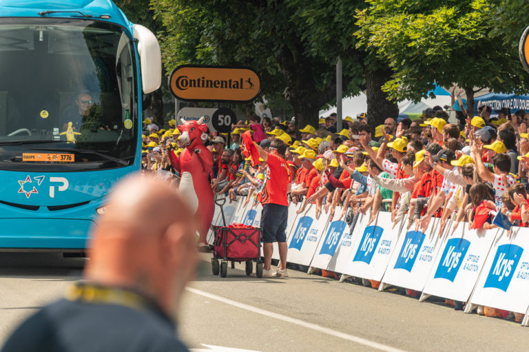 Photo Tour de France 2025 à Pontarlier