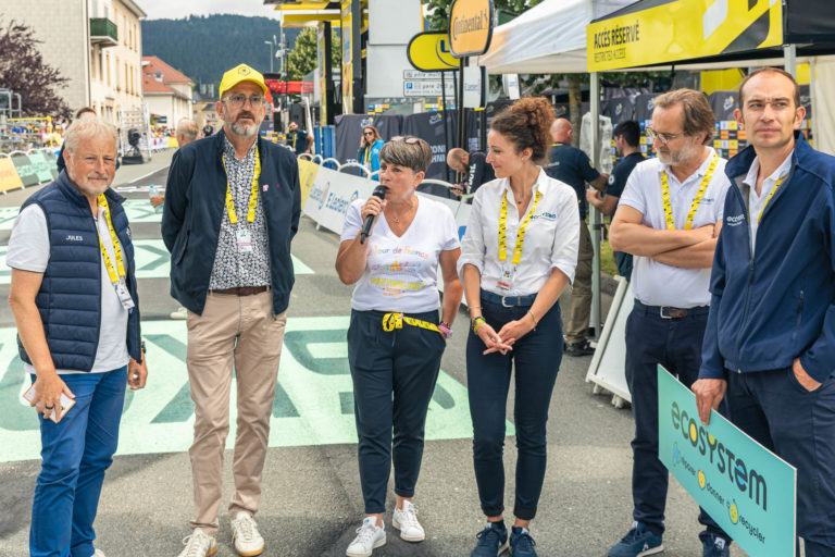 Photo Tour de France 2025 à Pontarlier