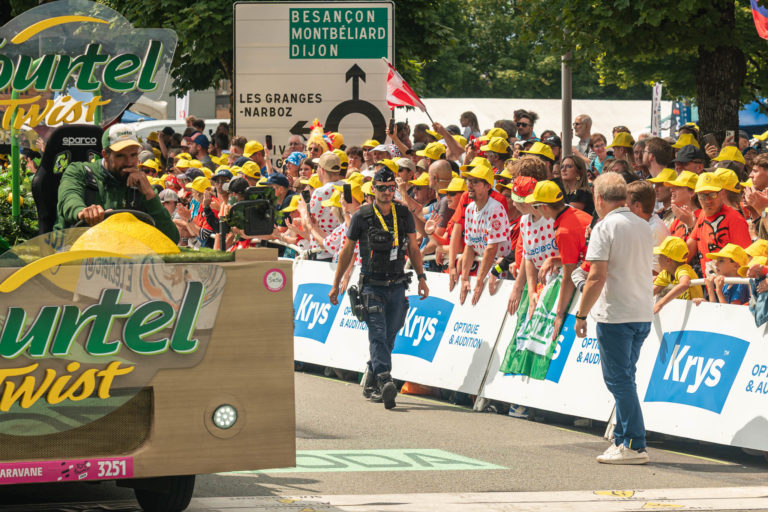 Photo Tour de France 2025 à Pontarlier