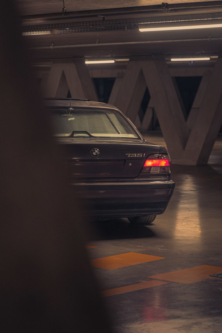 Photo BMW Série 7 – E38 735i